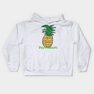 Psych apple Kids Hoodie